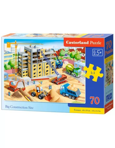 Castorland Puzzle - Budowa