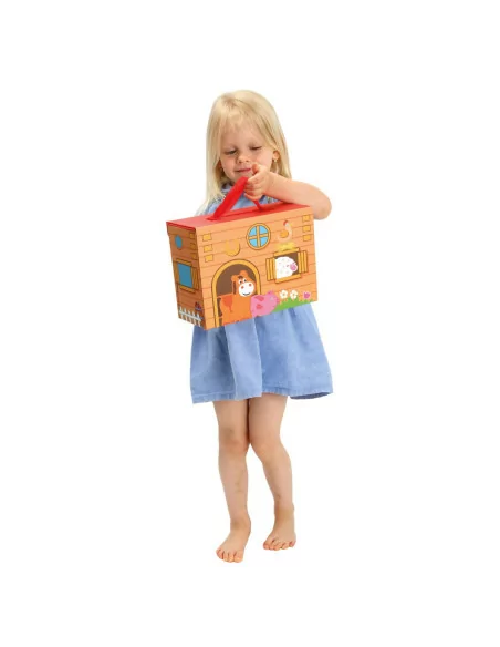 Farma v cestovním kufříku