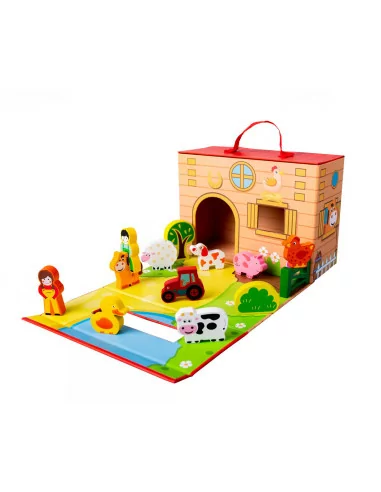 Farma v cestovním kufříku