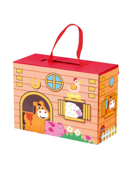 Farma v cestovním kufříku