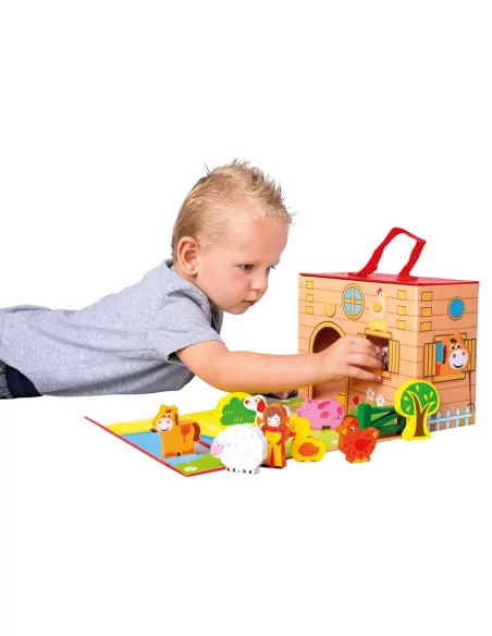 Farma v cestovním kufříku