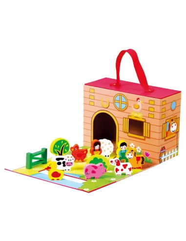 Farma v cestovním kufříku