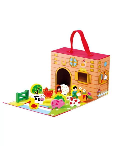 Farma v cestovním kufříku