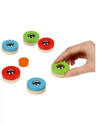 Drewniana gra stołowa- Puckfire