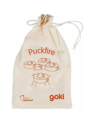 Drewniana gra stołowa- Puckfire