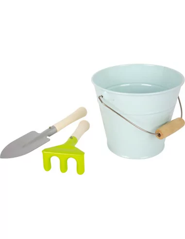 Duży zestaw narzędzi ogrodniczych