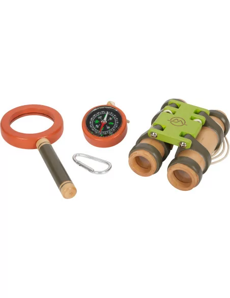 Small Foot - Plecak z akcesoriami dla małych odkrywców