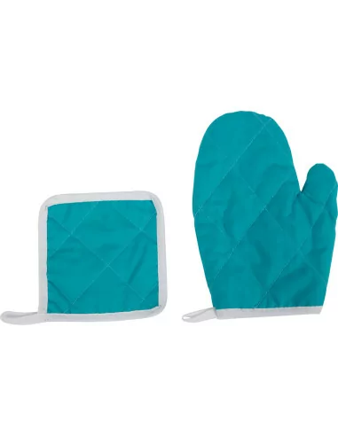 Zestaw kuchenny z fartuszkiem i garnkami