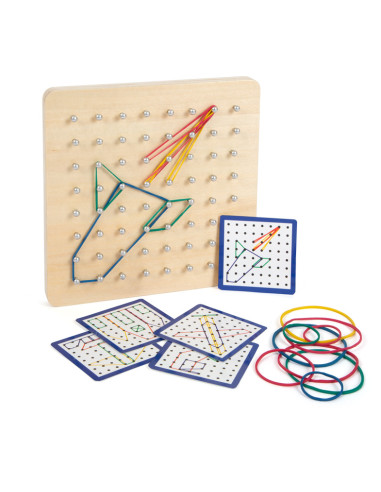 Geoboard drewniana deseczka