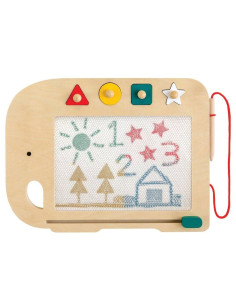 Dřevěná magnetická kreslící...