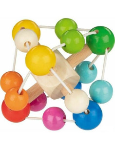 Kolorowa grzechotka z...