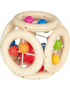 Drewniana grzechotka -...