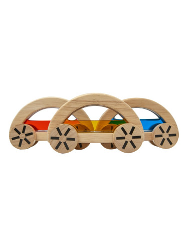 Auto z wodą - żółte