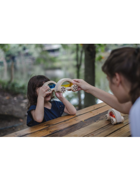 Auto z wodą - żółte