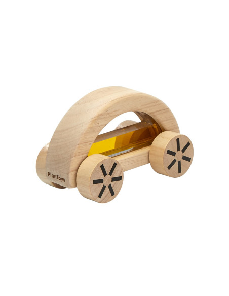 Auto z wodą - żółte