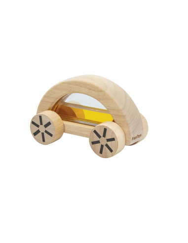 Auto z wodą - żółte