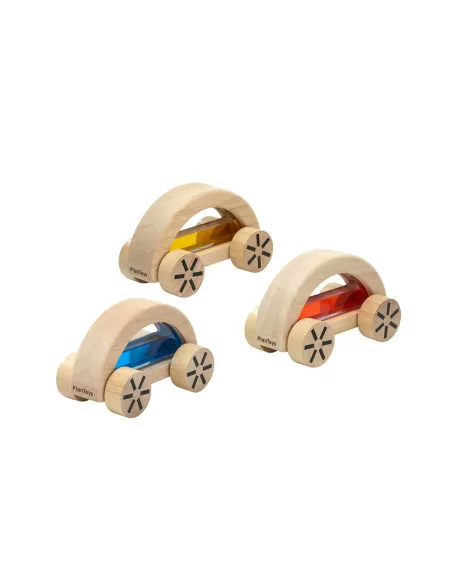 Auto z wodą - czerwone