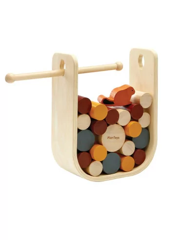 PlanToys - Zapora bobra