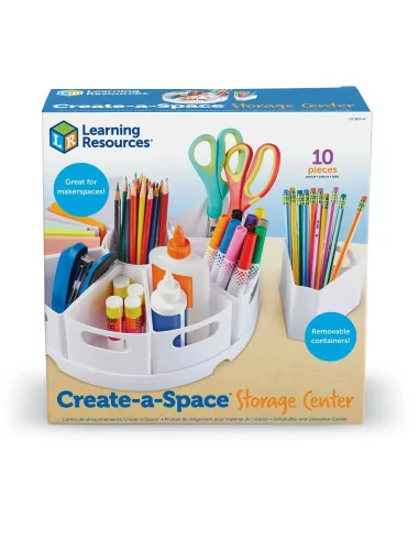 Organizer na artykuły plastyczne, 10 sztuk