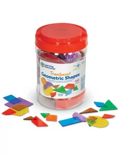 Transparentne kształty...