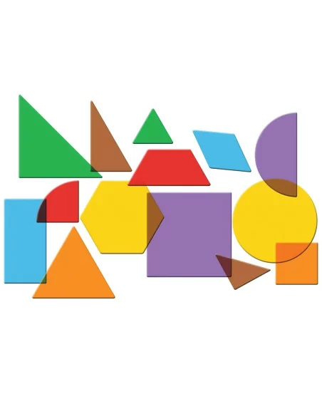 Transparentne kształty geometryczne