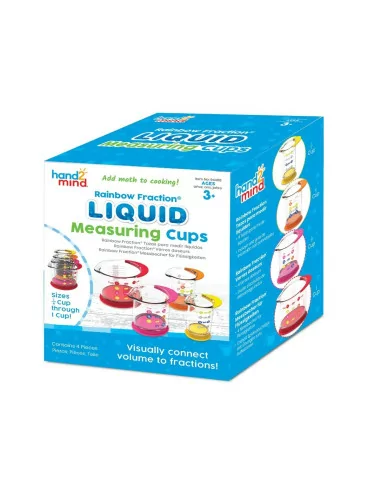 Kubki - miarki do płynów, 4 sztuki