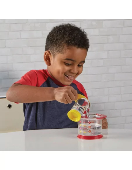 Kubki - miarki do płynów, 4 sztuki