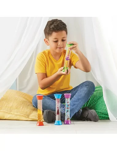 Sensoryczne tuby fidget, 4 sztuki