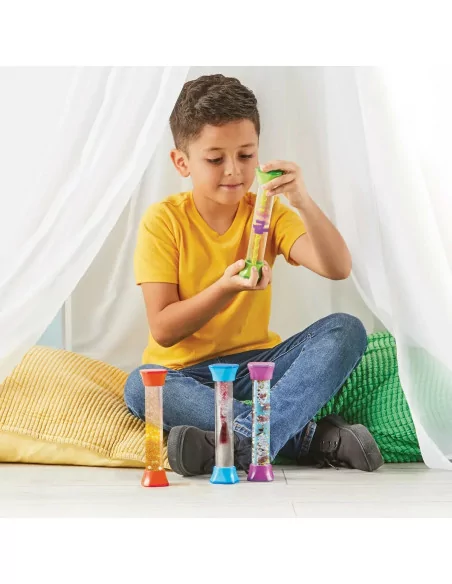 Sensoryczne tuby fidget, 4 sztuki