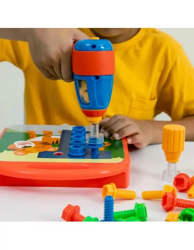 Motoryczny kuferek - cyfry i literki