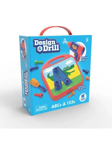 Motoryczny kuferek - cyfry i literki