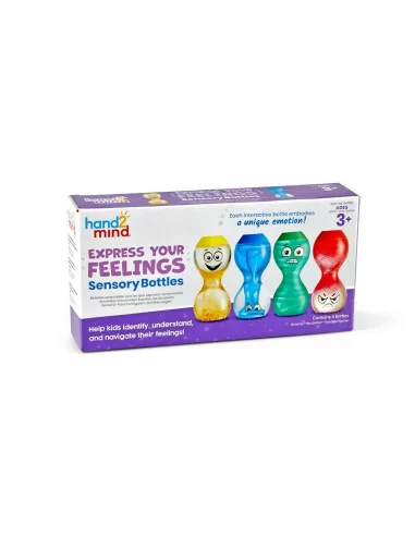 Zrozumieć emocje - sensoryczne butelki