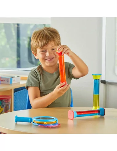 Kolorowe sensoryczne tuby, 3 sztuki