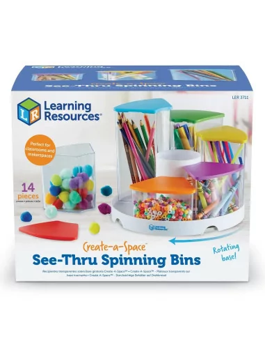 Organizator na artystyczne pomoce, 14 sztuk