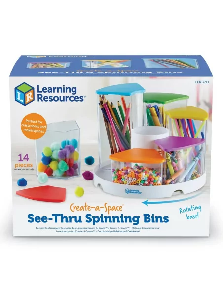 Organizator na artystyczne pomoce, 14 sztuk