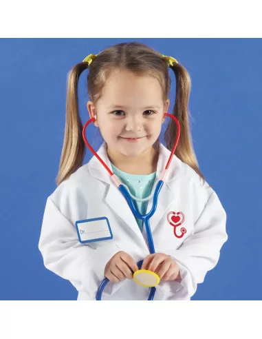 Sada - Doktorský plášť a stetoskop