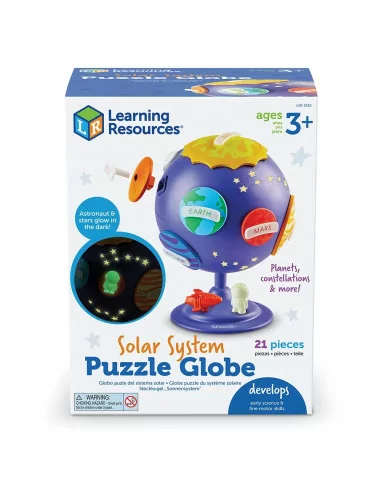 Puzzle Globus - Układ słoneczny