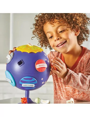 Puzzle Globus - Układ słoneczny