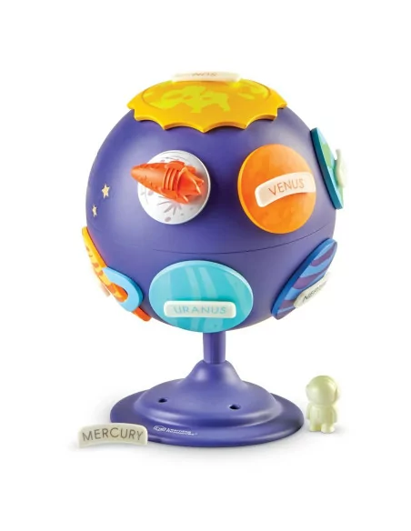 Puzzle Globus - Układ słoneczny