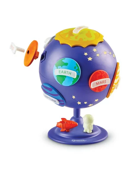 Puzzle Globus - Układ słoneczny