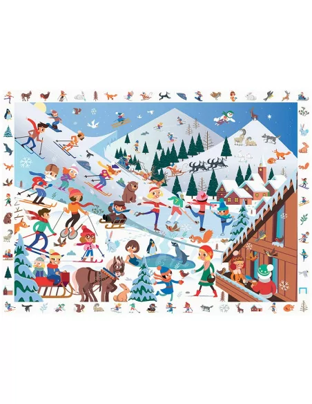 Sentosphere - Puzzle - Sporty zimowe