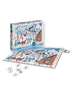 Sentosphere - Puzzle - Sporty zimowe