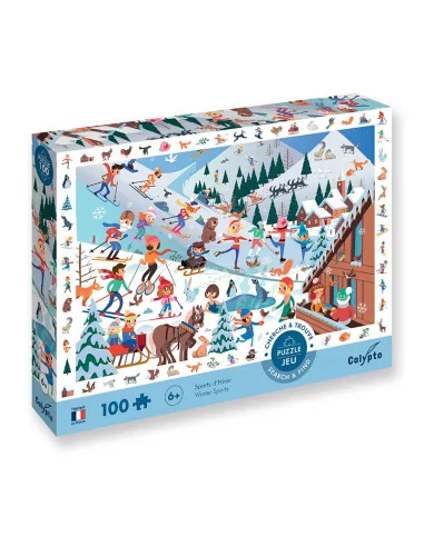 Sentosphere - Puzzle - Sporty zimowe