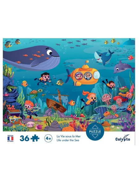 Sentosphere - Puzzle - Życie w morzu