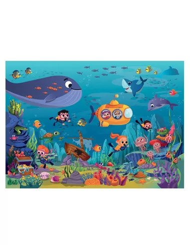 Sentosphere - Puzzle - Życie w morzu