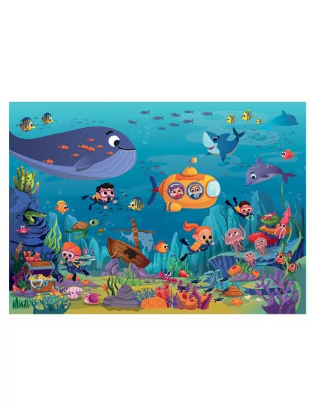 Sentosphere - Puzzle - Życie w morzu