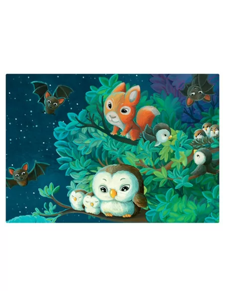 Sentosphere - Puzzle - Przy świetle księżyca