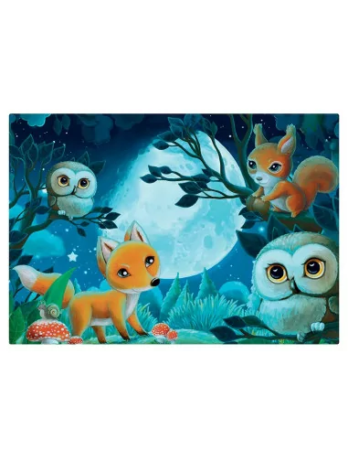 Sentosphere - Puzzle - Przy świetle księżyca