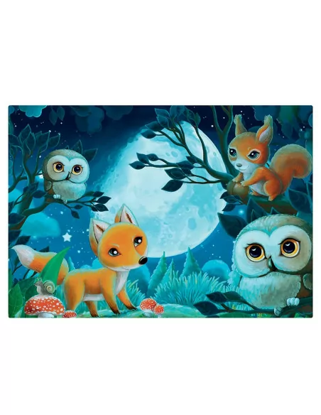 Sentosphere - Puzzle - Przy świetle księżyca