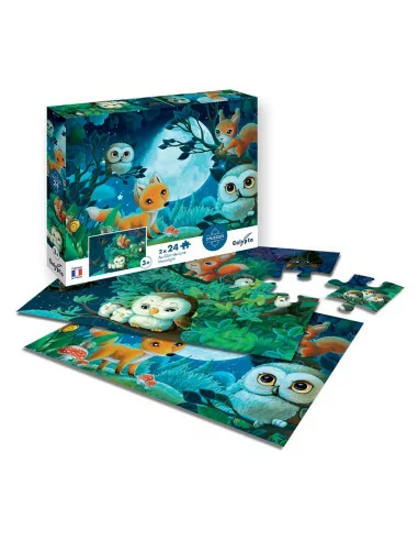 Sentosphere - Puzzle - Przy świetle księżyca